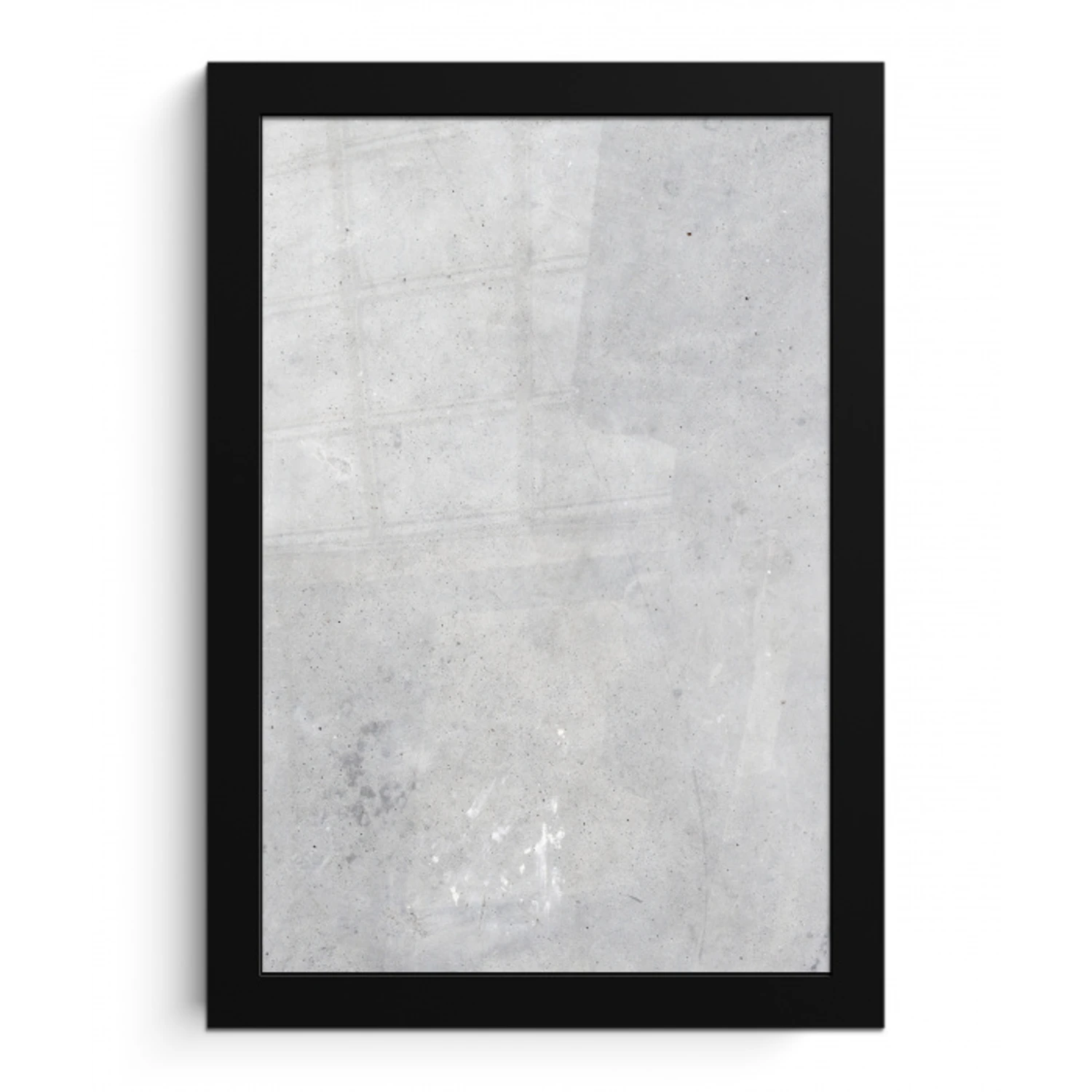 Verwering - Beton - Structuren - Vintage - Industrieel - Grijs fotolijst zwart zonder passe partout klein -3d