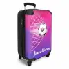 Goal-getter roze NBS - Handbagage koffer - Kinderen Unisex middel -productfoto_3d