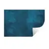 Natuursteen - Beton - Steen - Blauw Muursticker klein -3d