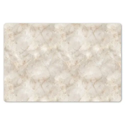 Lichtbeige - Goudbruine Nerven - Marmer Placemat vinyl groot 368 -zzsfeer1_Kitchenyeah-website