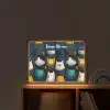 Dieren - Ruimtepakken - Sterren Light Box met batterij (Wandlamp kind) middel -sfeer1_kind