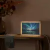 Noorderlicht - Kleurrijk - Bergmeer Light Box met kabel (Tafellamp) klein -sfeer4
