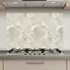 Marmer - Grijs - Aders keuken achterwand spatscherm klein 900 -3d_website