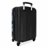 5 NBS - Handbagage koffer - Unisex middel -achterkant