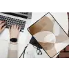 Ovale vormen - Transparant - Zachte overgang laptophoes neopreen klein -bureau