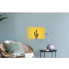 Cactus - Groen - Minimalistisch Muursticker klein -plant