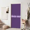 Mucho amor - Paars - Grafisch deurposter klein -sfeer6