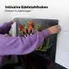 Lepels - Wit - Poeder - Kruiden Inductie beschemer met haakjes klein -ky-ophangen-de