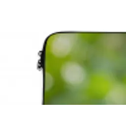 Kolibrie - Bloem - Natuur - Groen laptophoes neopreen klein -detail
