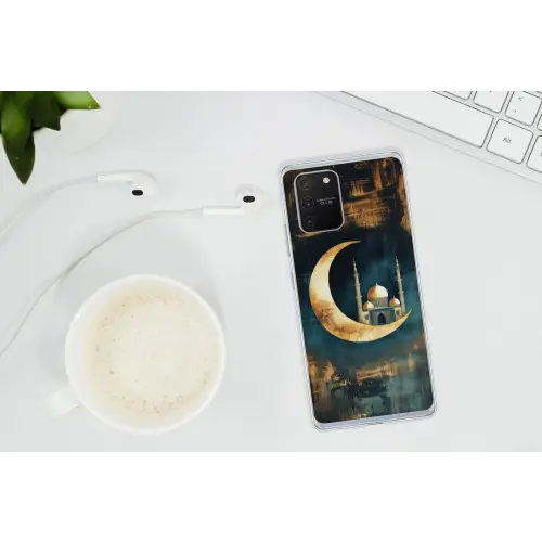 Moskee - Halve maan - Goud - Ramadan - Islamitische Telefoonhoesje Samsung Galaxy S10 Lite klein -oordopS10Lite