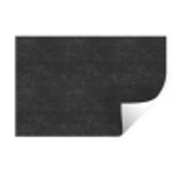 Donkergrijs - Asfaltstructuur - Ruw Muursticker klein 286 -3d