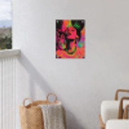 3-2-3 tuinposter los doek klein -sfeer8