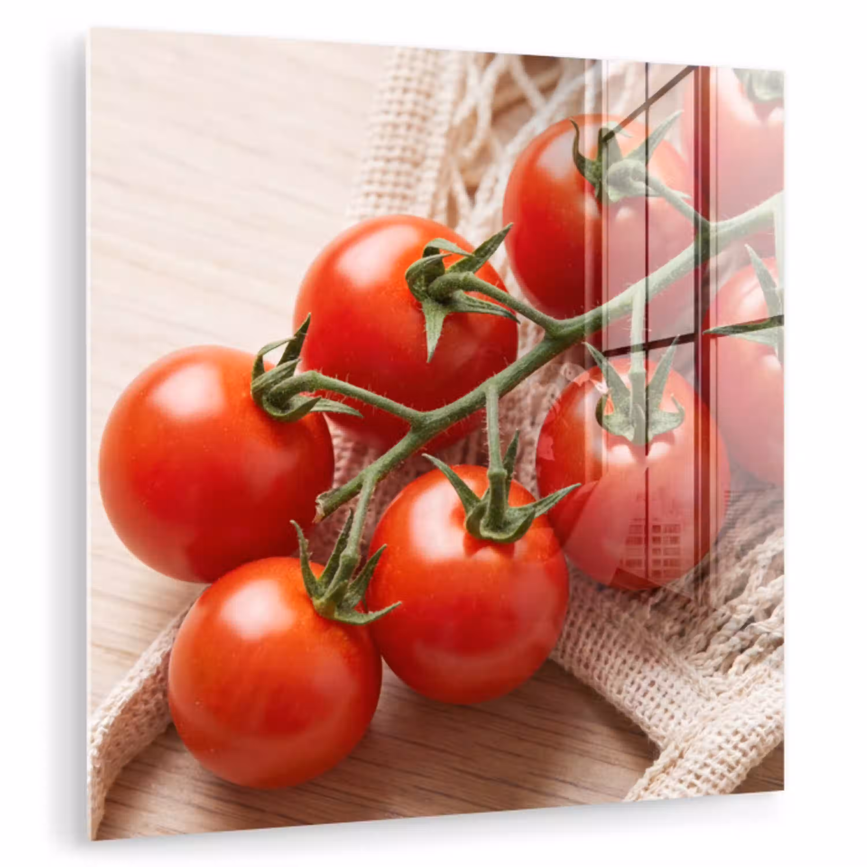 Tomaten - Vers - Eten plexiglas 5mm klein -zzzproduct_nieuw