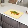 Schubben - Vis - Groen - Illustratie Inductie beschermer vinyl 3mm klein -sfeer8