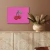 Kers - Roze - Fruit PET vilt klein -sfeer4