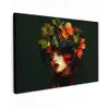 Vrouw - Rood - Groen - Druiven canvas 2cm klein -z3d