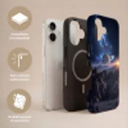 Fantasy - Kosmos - Landschap Toughcase MagSafe Apple iPhone 17 klein -USP_Lagen_DE