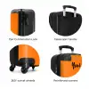 Rainbow Wheels NBS - Handbagage koffer - Kinderen Unisex middel zzzzzzzbolletjes_ENG