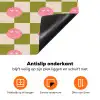 Patroon - Smileys - Blokken Inductie beschermer vinyl 3mm klein 276 -zzzzzzz-td-onderkant
