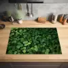 Groen - Bladeren - Kartel - Zonlicht Inductie beschermer vinyl 3mm klein -sfeer5