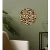 Camouflage - Aardetinten - Patroon Wandcirkel plexiglas klein 852 -sfeer3
