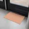 Oranje - Strepen - Patroon Deurmat klein 898 -sfeer2