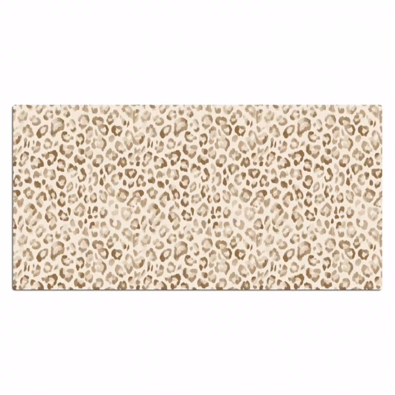 Schreibtischunterlage - Leopard - Klassisch - Beige