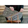 Modern - Abstract - Zwart laptophoes neopreen klein 279 -tas