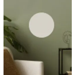 Grijs - Licht - Herfst Wandcirkel behangsticker klein 186 -sfeer2