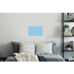 Polka - Dots - Blauw Muursticker klein 286 -slaapkamer