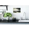 Zee - Rotsen - Storm Muursticker klein -keuken