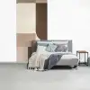 Geometrisch - Geweven structuur - Modern fotobehang vinyl groot -slaapkamer