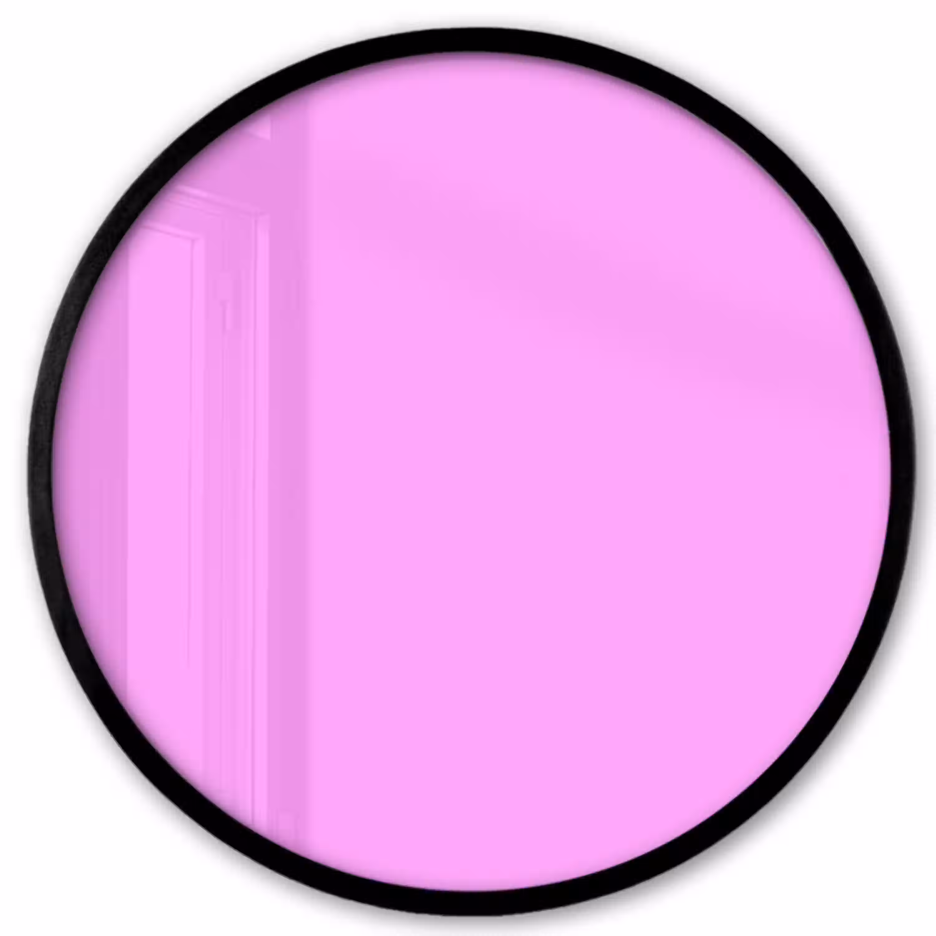 Soft - Lavender - Roze Fotolijst rond zonder passe partout klein 856 -3d