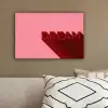 Dream - 3D - Rood - Roze canvas 2cm klein -sfeer3