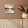 Abstract - Modern - Beige - Aesthetic - Goud aluminium wit klein -sfeer4