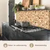 Terrazzo - Patroon - Kleurrijk - Oranje keuken achterwand 2 middel 871 -usp_NL