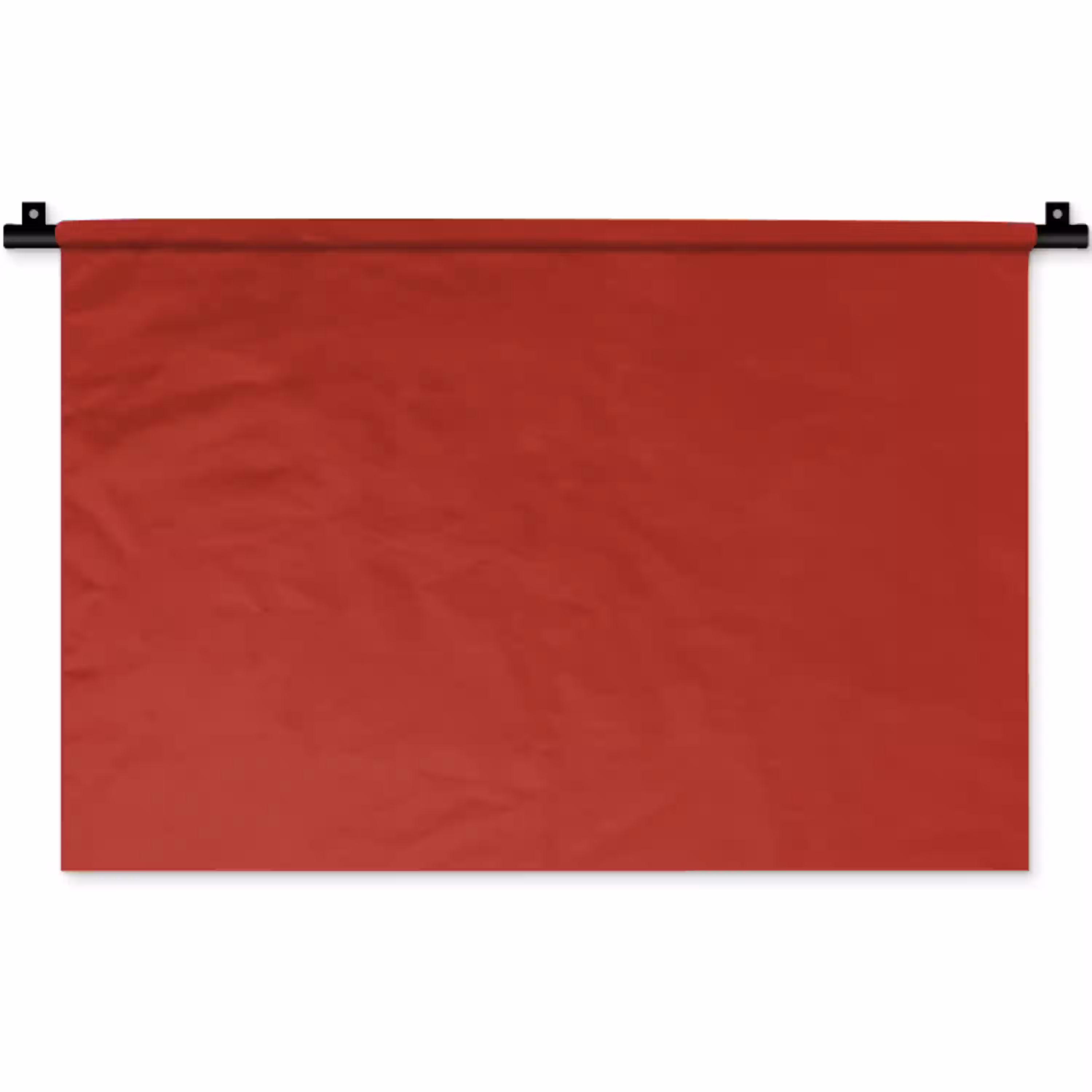 Deep - Crimson - Rood Wandkleed katoen klein 269 -zz3d