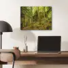 Bomen - Steen - Bos - Natuur - Planten PET vilt klein -sfeer5