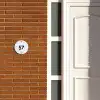 Lichtblauw marmer - Traditioneel Naambord Rond klein -sfeer3-rond-XS