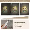 Panda - Bamboebos - Groen Light Box met kabel (Kinderlampje) klein -USP_dimbaarNL
