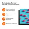 Blauw - Frambozen - Roze Inductie beschermer vinyl 3mm klein 276 -zzzzzzz-td-ups