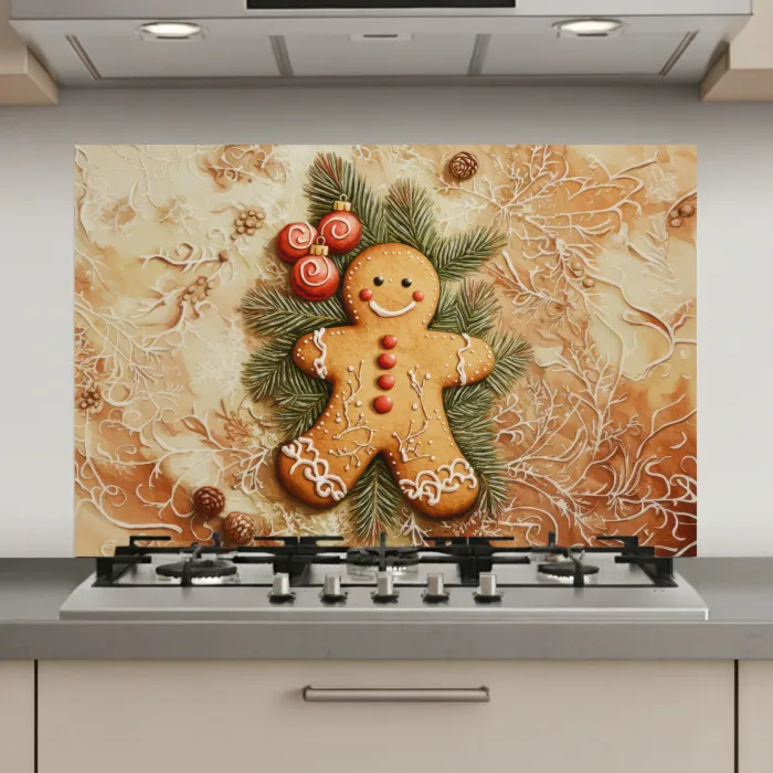 Kerstmis - Koekje - Poppetje - Speculaas keuken achterwand spatscherm klein -3d_website