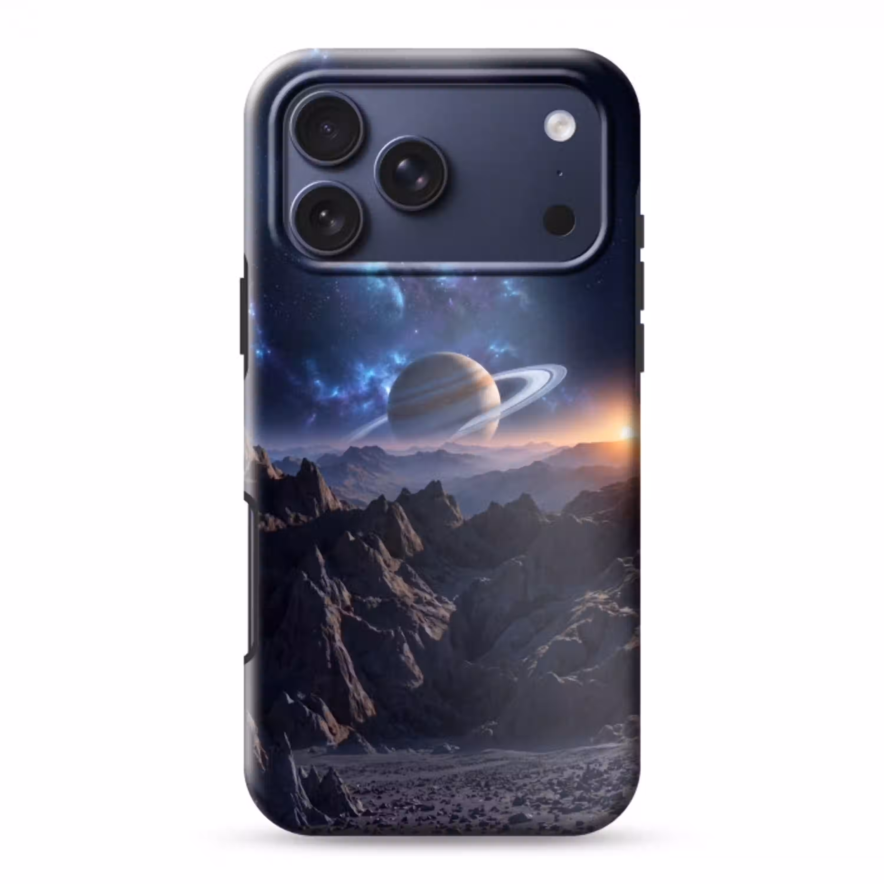Fantasy - Kosmos - Landschap Toughcase MagSafe Apple iPhone 17 Pro Max klein -3d