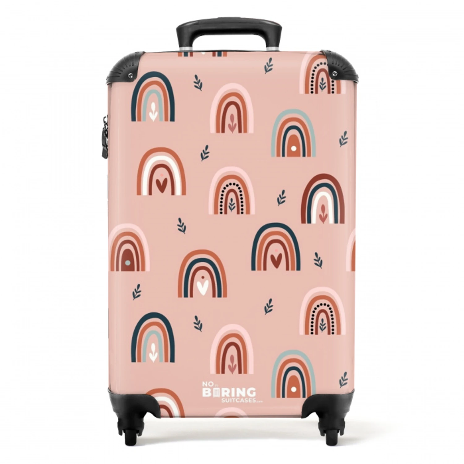 Rosy rainbows NBS - Handbagage koffer - Unisex middel -productfoto_recht