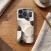Grillige vormen - Subtiele overgangen - Dynamisch Telefoonhoesje iPhone 17 Pro klein -sfeer1