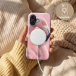 Flamingo - Portret - Roze Toughcase MagSafe Apple iPhone 17 klein -USP_MagsafeV