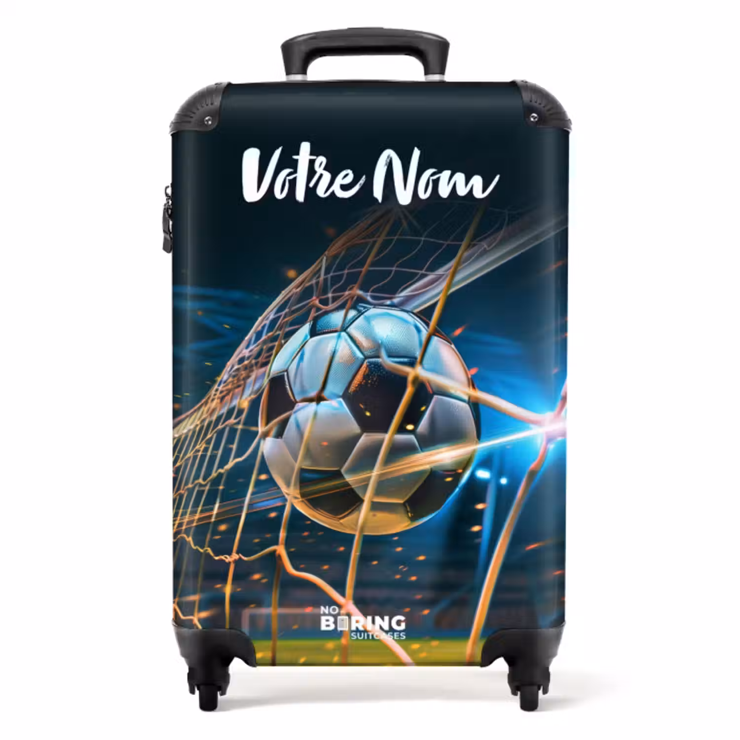 Valise avec nom - Grand objectif