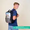 Konijn - Ballonnen Rugzak - Zwart middel -sfeer9_FR