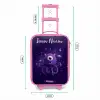 Kosmisch tentakelmonster Kinderkoffer - Roze klein -productfoto_formaten