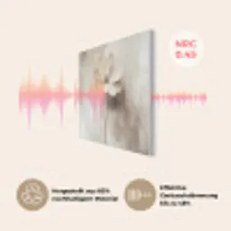 Bloem - Beige - Verf - Schaduw PET vilt klein -USP_DE